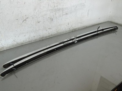 Рейлинги кровельные хром audi q5 8r фото №1