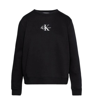 Bluza damska Calvin Klein Essentials czarna r. L