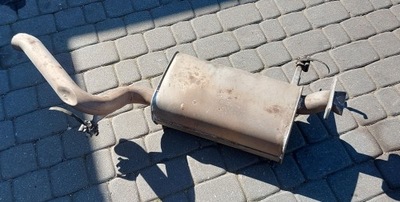 Гаситель citroen c5 iii фото №1