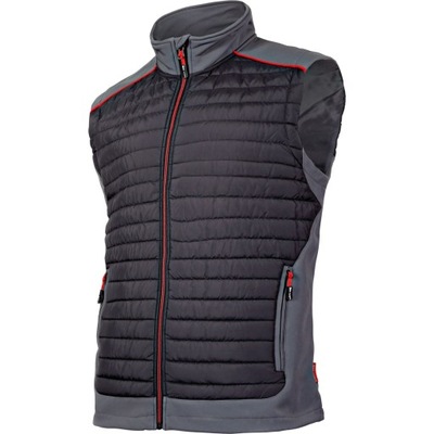 LAHTI PRO LIEMENĖ BEZREKAWNIK DARBINIS OCIEPLANY BLACK/GRAY/RED L4130701 