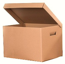 Pudło ARCHIWIZACYJNE pudełka fasonowe na dokumenty