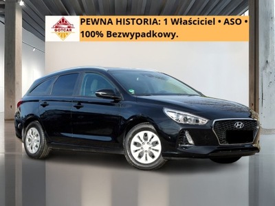 Hyundai i30 1.4 AUTO Z METRYKĄ OD NOWOŚCI U 1 WŁAŚCICIELA PEŁNE ASO