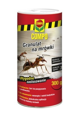 COMPO PROSZEK GRANULAT NA MRÓWKI DOMOWE OGRODOWE