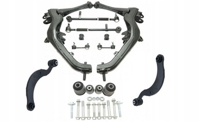 Рычаг соединитель втулка болты do toyota avensis t25 фото №1