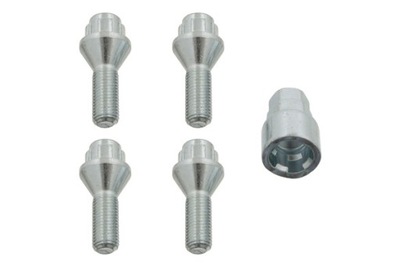 SET BOLTS ZABEZPIECZAJACYCH BMW DACIA RENAULT  