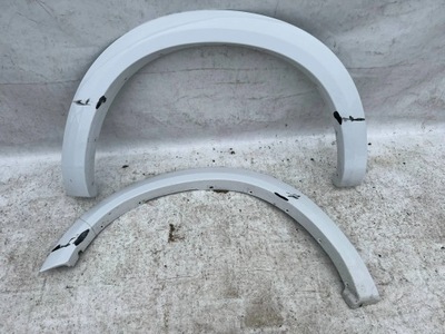 Молдинг левая dodge ram 09-18 задняя задняя фото №1