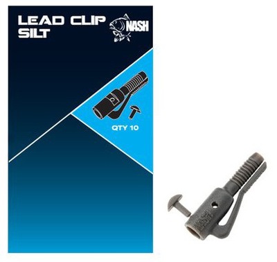 Klips Nash Lead Clip Silt (10szt.)