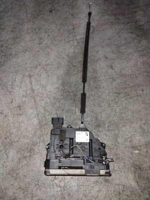 Замок двері правий задня fiat grande punto фото №1