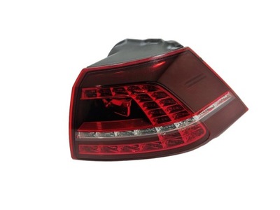 ФАРА ПРАВОЕ ПРАВАЯ ЗАД ЗАДНЯЯ LED (СВЕТОДИОД ) GOLF VII GTI 5G0945208 2012-2016 ЄВРОПА