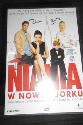 niania w nowym jorku