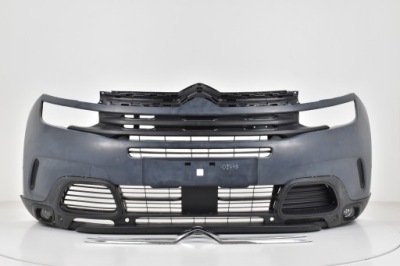 Citroen c5 aircross przed lift 2018-2021 бампер передний фото №1