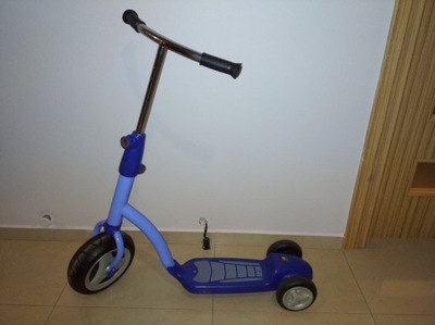 Hulajnoga 3 kołowa KETTLER, niemiecka SCOOTER BLUE