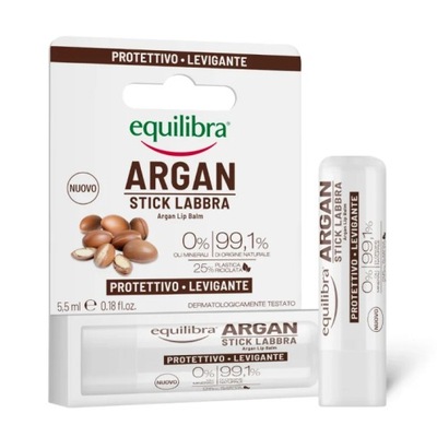 Equilibra Arganowy balsam do ust w sztyfcie 5,5 ml