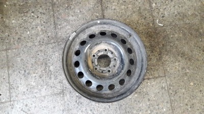 1092917 LLANTA DE ACERO BMW E39 E46 5X120  