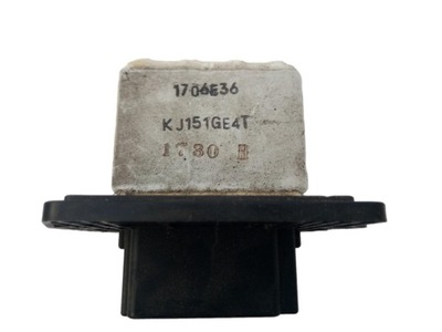 RESISTENCIA SOPLADORES RESISTENCIA MAZDA 323F PREMACY KJ1516E4T  