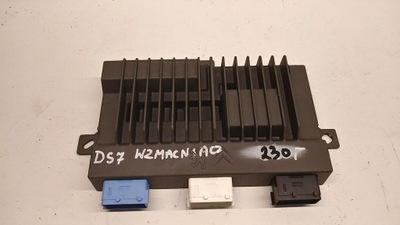 Підсилювач радіо модуль блок керування 9825899680 ds7 ds 7 crossback 20r фото №1