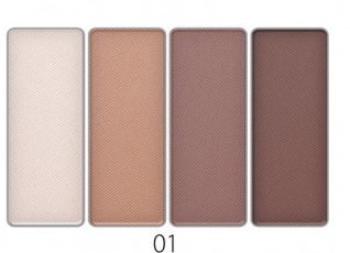 Revers Cienie Do Powiek Nude Collection 01 Matowe Nude