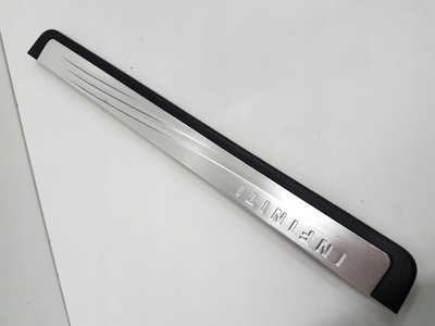 Молдинг защита порог правая перед infiniti ex qx50 фото №1