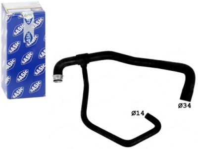 Шланг радіатора citroen peugeot evasion jumpy 80 фото №1