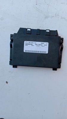 Модуль коробки a0355454132 mercedes w211 фото №1