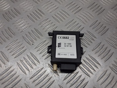 Модуль блок управления webasto renault espace iv 321000328700 фото №1