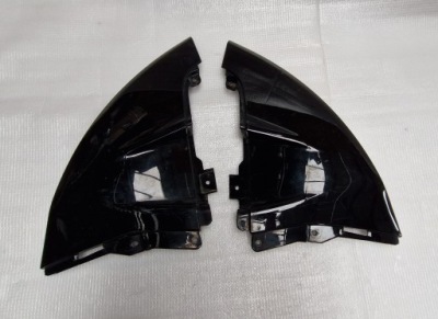 Молдинг бампера range sport svr l494 lift 18- jk6m-17d750-a jk6m-17d749-a фото №1