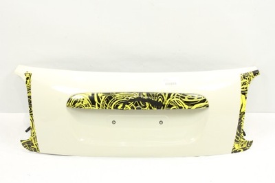 Кришка багажника багажника задня mini f57 cabrio 850 pepper фото №1