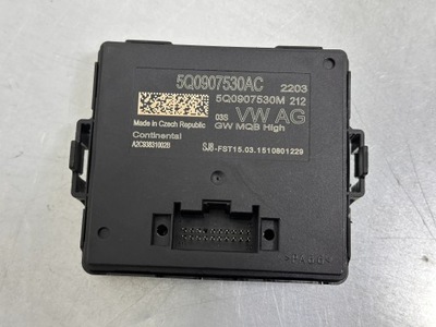 Seat leon 5f 2015 модулі комфорту фото №1