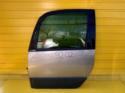 Skoda roomster дверь левая задняя 9202 фото №1