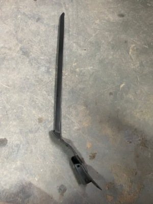 Lexus ux молдинг скло правий перед передня права фото №1