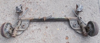 Dacia logan 13r 1.4 tce балка підвіска задня фото №1