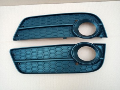 Audi a5 права ліва решітка бампера комплект фото №1