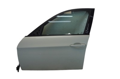 Двері лівий перед bmw 3 e90 e91 lift alpinweiss фото №1