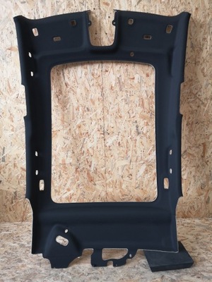 Renault scenic iv потолок панорама чёрный фото №1