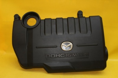 Mazda оригинальный номер l323102f1 защита крышка двигателя фото №1