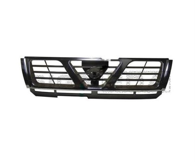 Решётка радиатора радиатора nissan patrol 1998- фото №1