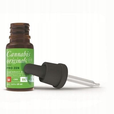 Cannabis Originals - olejek CBD PRO ZEN 5% 10ml