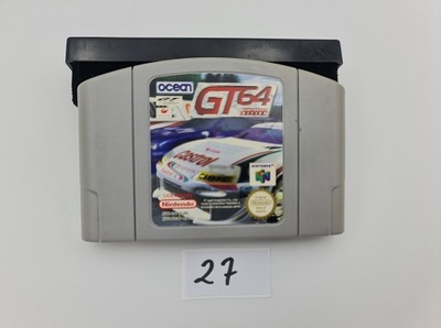 NINTENDO 64 GT 64