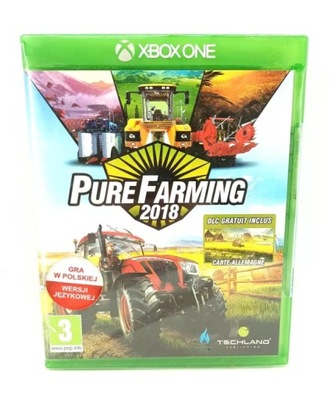 GRA XBOX ONE PURE FARMING 2018