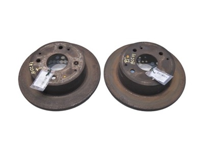 Гальмівні диски гальмівні задня honda accord vi 2.0 d фото №1