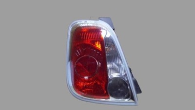 Fiat 500 лампа лівий задня uk s2514 фото №1