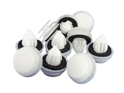 10x кліпса оббивка двері mazda 3 5 2 6 rx-8 mx-5 cx-7 cx-9 фото №1