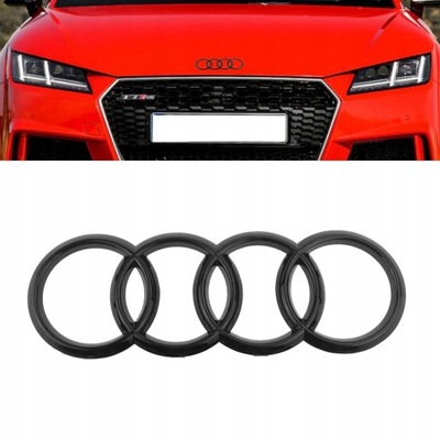 EMBLEMATY INSIGNIA LOGOTIPO AUDI TT PARTE DELANTERA 250X85MM  