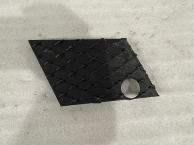 Mercedes ml w166 правая решётка бампера фото №1