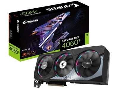 Karta graficzna GIGABYTE Aorus GeForce RTX 4060 Ti