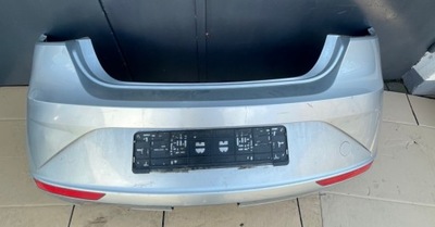 Бампер задняя задний seat leon ii lift ls7y 09-12 фото №1