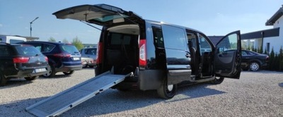 Citroen Jumpy Combi 2.0HDi 128kM INWALIDA RAMP...