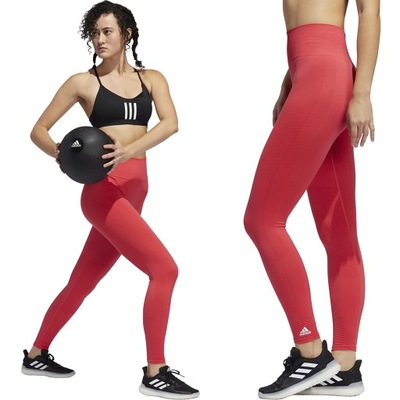 Legginsy damskie ADIDAS leginsy perfekcyjne spodnie sportowe Fitness M