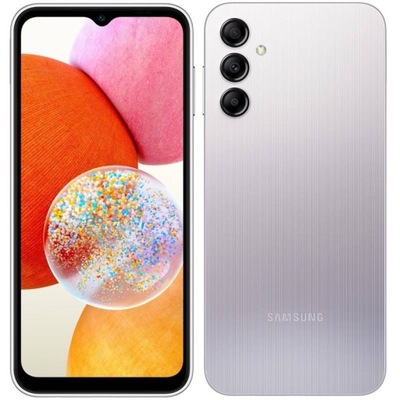 Smartfon SAMSUNG Galaxy A14 5G 4/64GB Srebrny