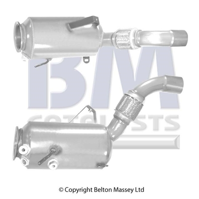 ФИЛЬТР САЖЕВИЙ ТВЕРДЫХ ЧАСТИЦ CATALYSTS BM11040H